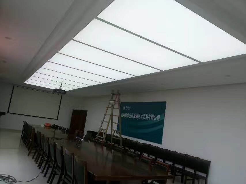 Translucent Grid Image